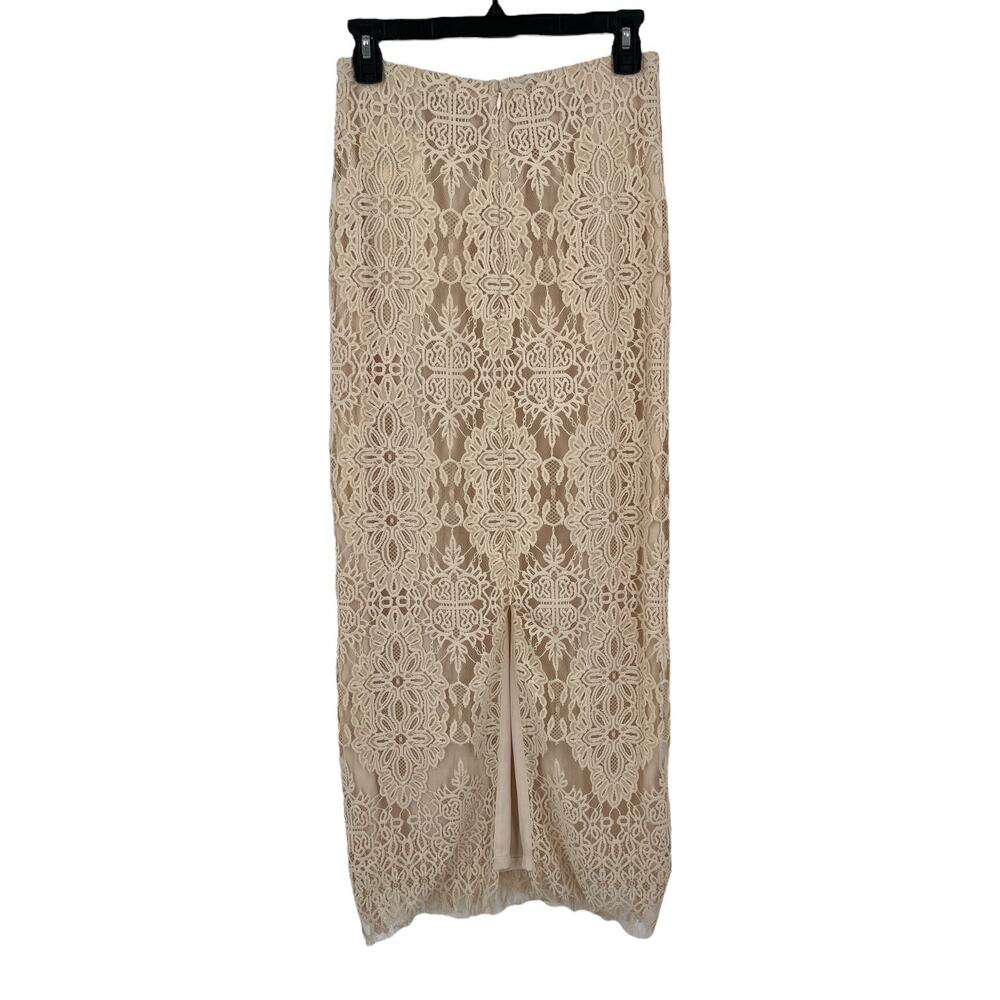 Parker skirt The Kiley lace off white size 0 - Picture 3 of 7